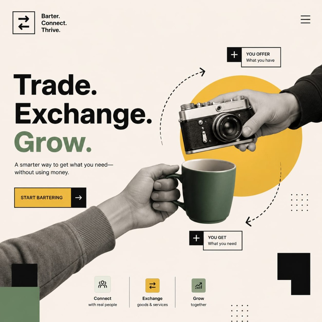 Innovative Barter Trade Exchange Model